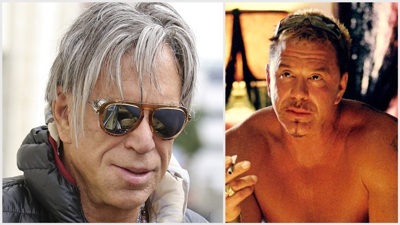 Mickey Rourke